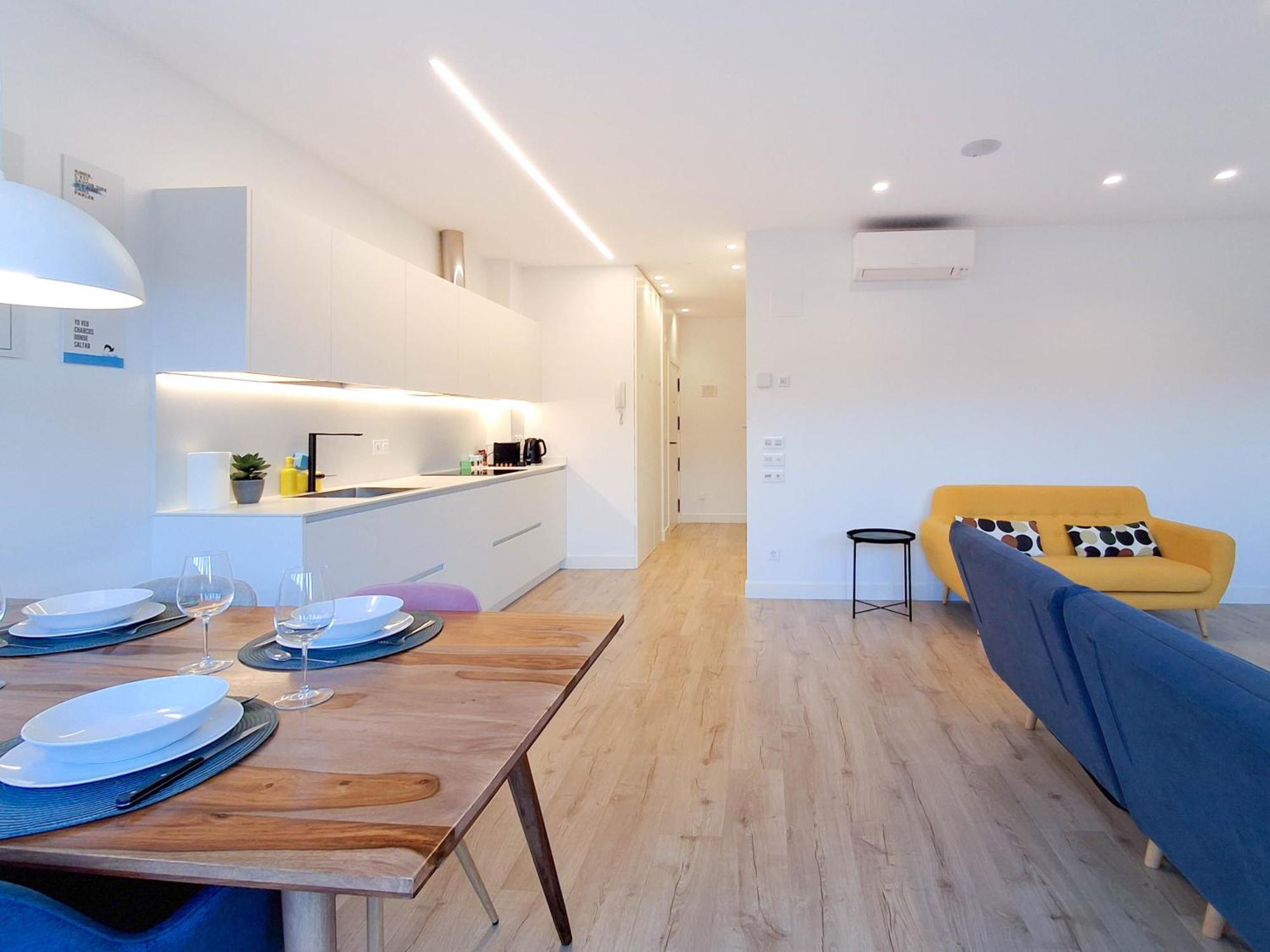 Akura Apartment, Con Aire Acondicionado 毕尔巴鄂 外观 照片