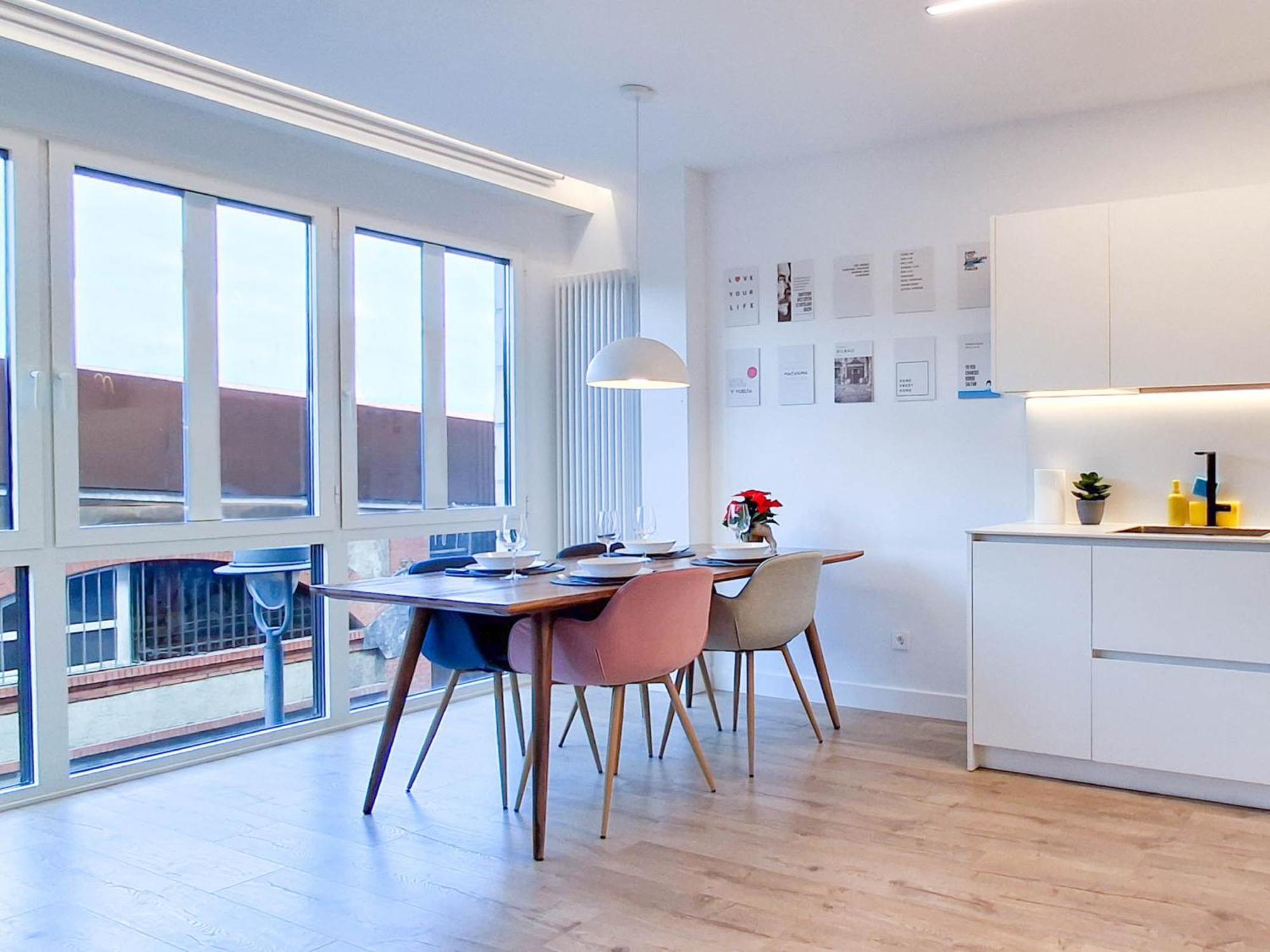 Akura Apartment, Con Aire Acondicionado 毕尔巴鄂 外观 照片
