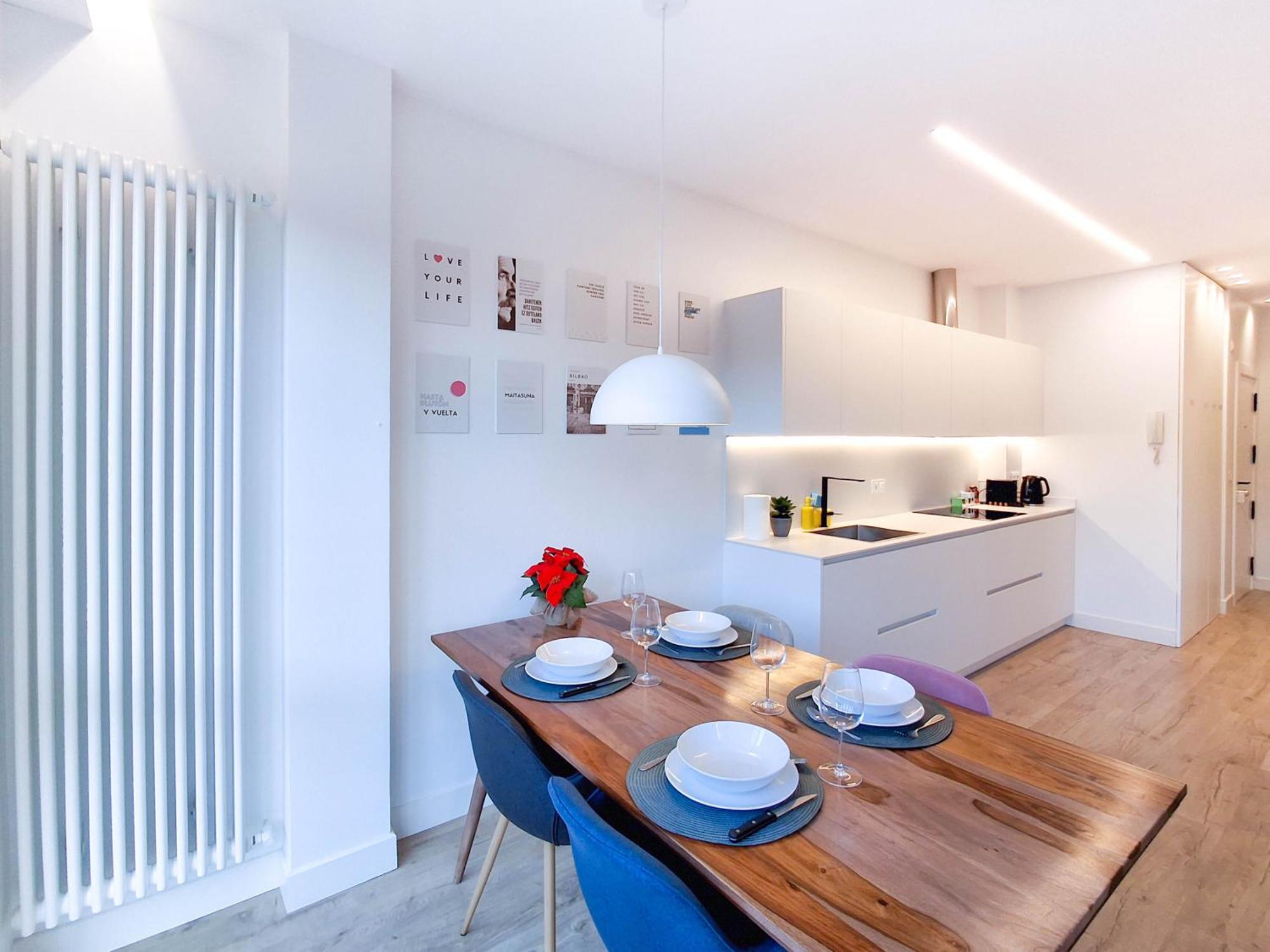 Akura Apartment, Con Aire Acondicionado 毕尔巴鄂 外观 照片