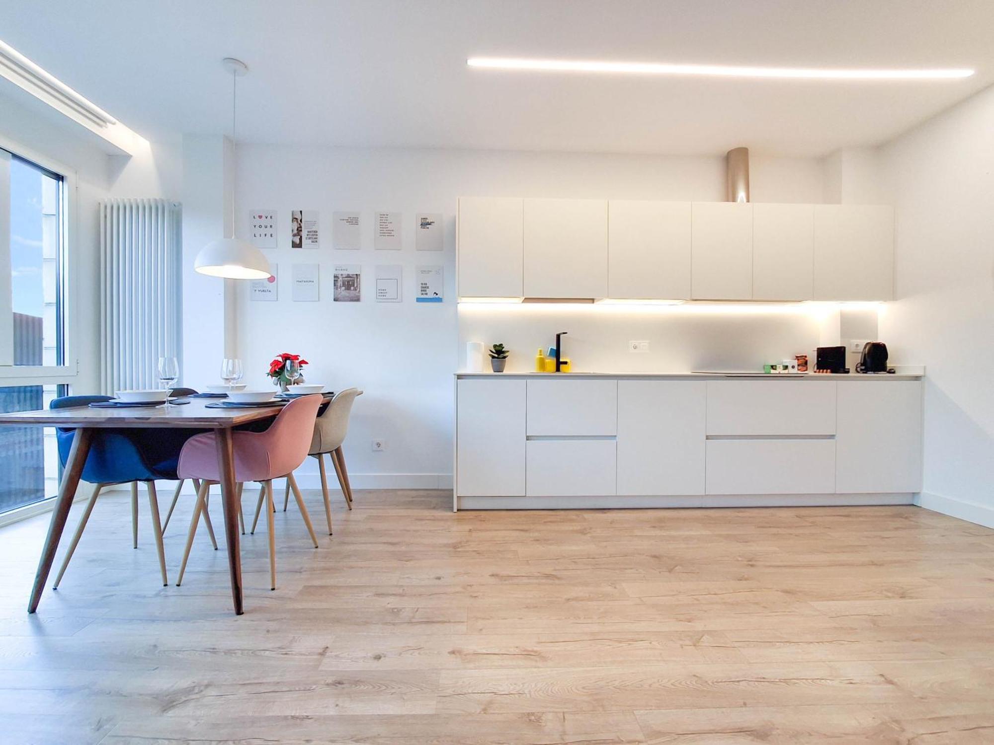 Akura Apartment, Con Aire Acondicionado 毕尔巴鄂 外观 照片