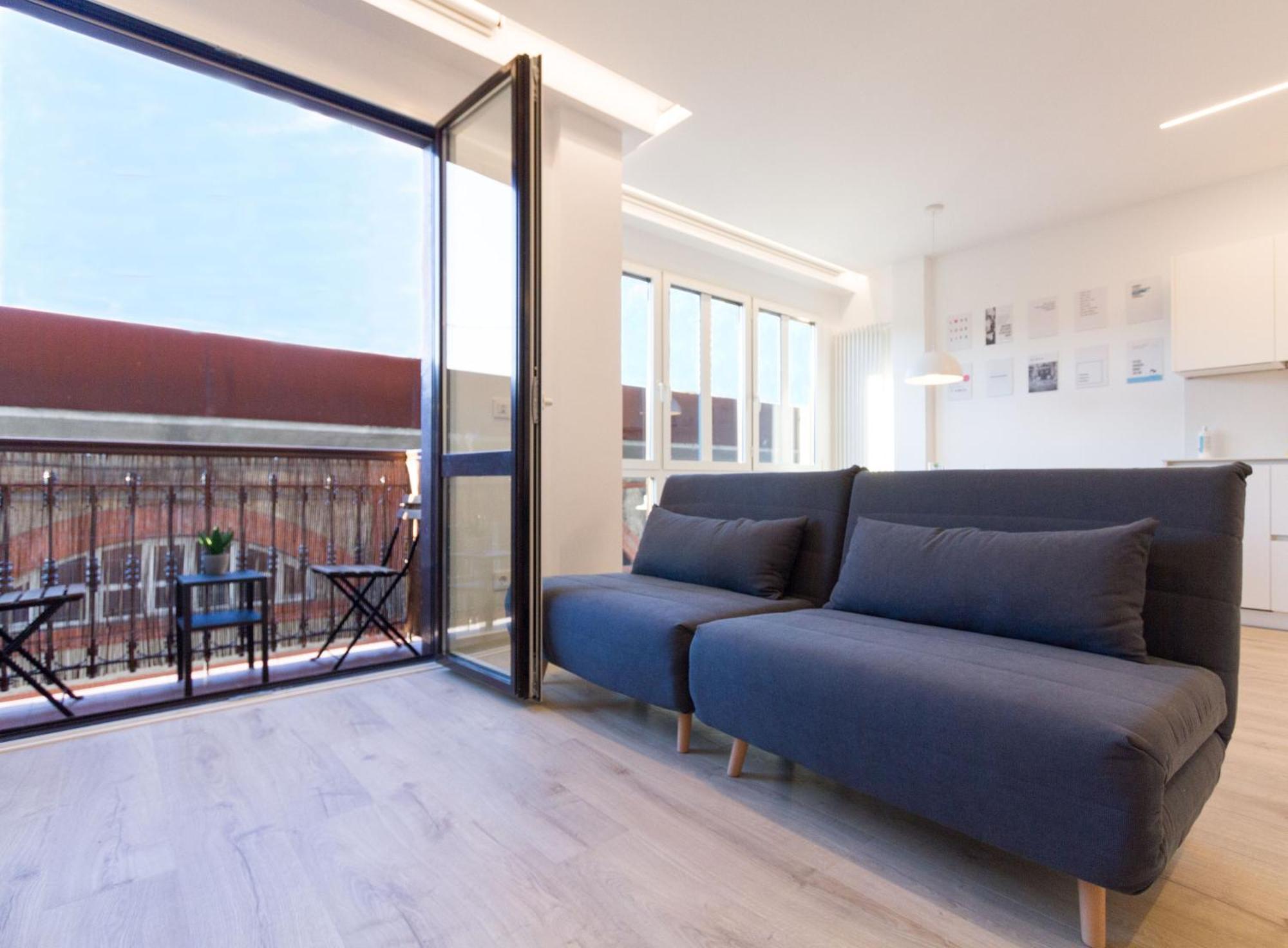 Akura Apartment, Con Aire Acondicionado 毕尔巴鄂 外观 照片