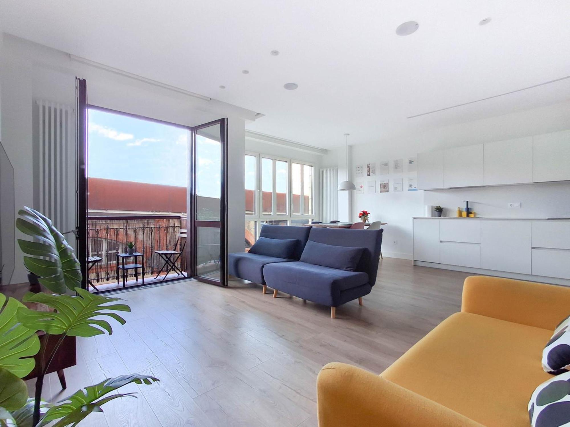 Akura Apartment, Con Aire Acondicionado 毕尔巴鄂 外观 照片