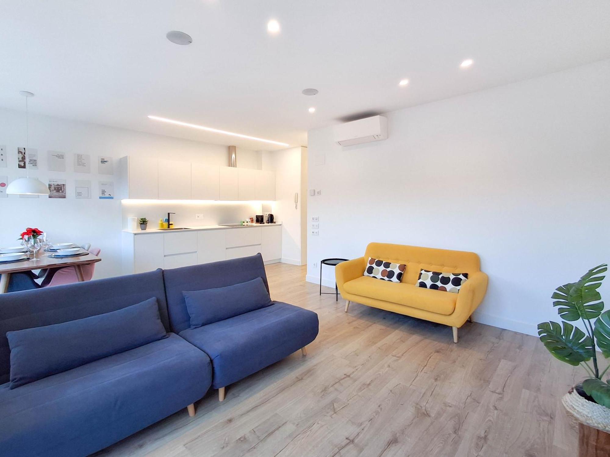 Akura Apartment, Con Aire Acondicionado 毕尔巴鄂 外观 照片